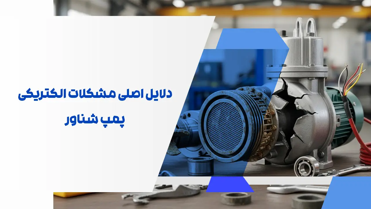 مشکلات الکتریکی پمپ شناور